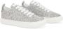 Giuseppe Zanotti Eco-Blabber glitter low-top sneakers Grey - Thumbnail 2