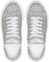 Giuseppe Zanotti Eco-Blabber glitter low-top sneakers Grey - Thumbnail 4