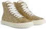 Giuseppe Zanotti Eco-Blabber high-top sneakers Gold - Thumbnail 2