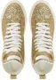 Giuseppe Zanotti Eco-Blabber high-top sneakers Gold - Thumbnail 4