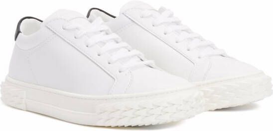 Giuseppe Zanotti Eco Blabber low-top sneakers White