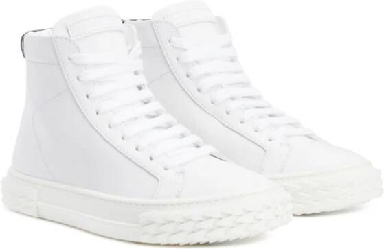 Giuseppe Zanotti Ecoblabber hi-top sneakers White