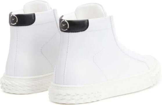 Giuseppe Zanotti Ecoblabber hi-top sneakers White