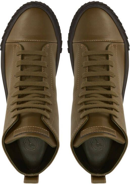 Giuseppe Zanotti Ecoblabber high-top sneakers Green