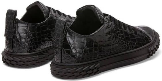 Giuseppe Zanotti Ecoblabber low-top sneakers Black