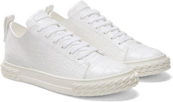 Giuseppe Zanotti Ecoblabber low-top sneakers White