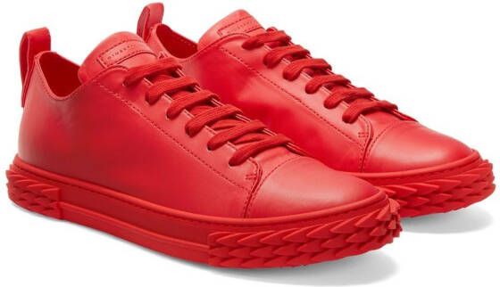Giuseppe Zanotti Ecoblabber textured-sole sneakers