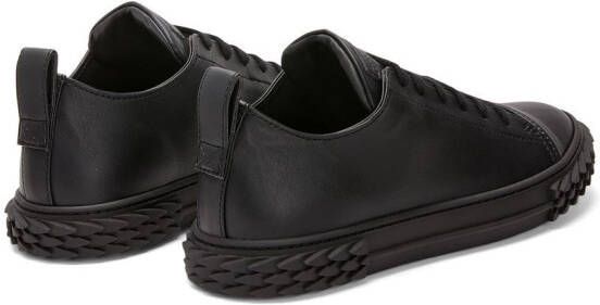 Giuseppe Zanotti Ecoblabber textured-sole sneakers Black