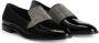 Giuseppe Zanotti Eflamm crystal-embellished patent loafers Black - Thumbnail 2