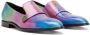Giuseppe Zanotti Eflamm multicolour-print leather loafers - Thumbnail 2