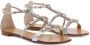 Giuseppe Zanotti Elba open toe sandals Silver - Thumbnail 2