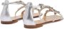 Giuseppe Zanotti Elba open toe sandals Silver - Thumbnail 3