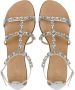 Giuseppe Zanotti Elba open toe sandals Silver - Thumbnail 4