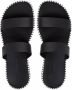 Giuseppe Zanotti Elektron stud-embellished strap sandals Black - Thumbnail 4