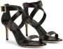 Giuseppe Zanotti Ellie 80mm leather sandals Black - Thumbnail 2