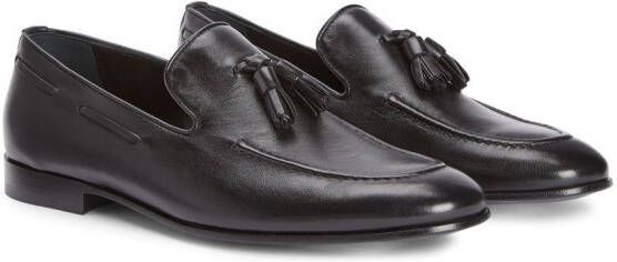 Giuseppe Zanotti Eloys leather loafers Black