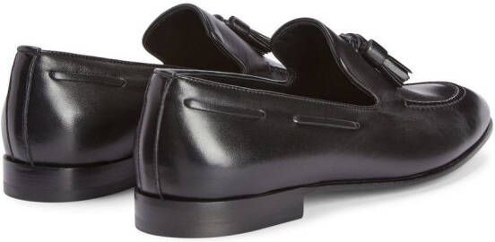Giuseppe Zanotti Eloys leather loafers Black