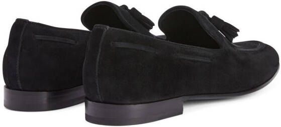 Giuseppe Zanotti Eloys tassle-detail loafer Black