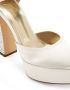 Giuseppe Zanotti embellished heel platform pumps White - Thumbnail 4