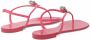 Giuseppe Zanotti embellished thong sandal Pink - Thumbnail 3