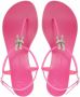 Giuseppe Zanotti embellished thong sandal Pink - Thumbnail 4