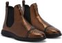 Giuseppe Zanotti embossed-crocodile leather ankle boots Brown - Thumbnail 2