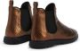 Giuseppe Zanotti embossed-crocodile leather ankle boots Brown - Thumbnail 3
