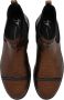 Giuseppe Zanotti embossed-crocodile leather ankle boots Brown - Thumbnail 4