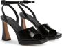 Giuseppe Zanotti Emiyle 100mm leather sandals Black - Thumbnail 2