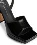 Giuseppe Zanotti Emiyle 100mm leather sandals Black - Thumbnail 4