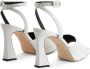 Giuseppe Zanotti Emiyle 100mm leather sandals White - Thumbnail 3