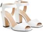 Giuseppe Zanotti Emmanuelle 80mm block-heel sandals White - Thumbnail 2