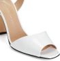 Giuseppe Zanotti Emmanuelle 80mm block-heel sandals White - Thumbnail 4