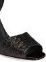 Giuseppe Zanotti Emmanuelle 80mm glitter sandals Black - Thumbnail 4