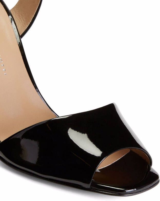 Giuseppe Zanotti Emmanuelle heeled sandals Black
