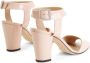 Giuseppe Zanotti Emmanuelle 80mm leather sandals Pink - Thumbnail 3