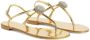 Giuseppe Zanotti Emmy Lou crystal-embellished sandals Gold - Thumbnail 2