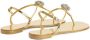 Giuseppe Zanotti Emmy Lou crystal-embellished sandals Gold - Thumbnail 3
