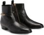 Giuseppe Zanotti Enfield Monogram leather ankle boots Black - Thumbnail 2