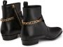 Giuseppe Zanotti Enfield Monogram leather ankle boots Black - Thumbnail 3