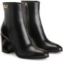 Giuseppe Zanotti Enriette leather ankle boots Black - Thumbnail 2