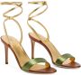 Giuseppe Zanotti Erwan metallic sandals Green - Thumbnail 2