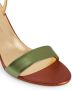 Giuseppe Zanotti Erwan metallic sandals Green - Thumbnail 4