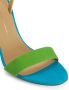 Giuseppe Zanotti Erwan stiletto sandals Green - Thumbnail 4