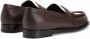 Giuseppe Zanotti Euro leather penny loafers Brown - Thumbnail 3