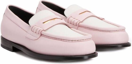 Giuseppe Zanotti Euro penny loafers Pink