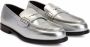 Giuseppe Zanotti Euro penny-slot loafers Silver - Thumbnail 2