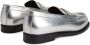 Giuseppe Zanotti Euro penny-slot loafers Silver - Thumbnail 3