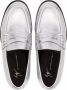 Giuseppe Zanotti Euro penny-slot loafers Silver - Thumbnail 4