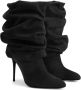 Giuseppe Zanotti Evrin 105mm suede boots Black - Thumbnail 2